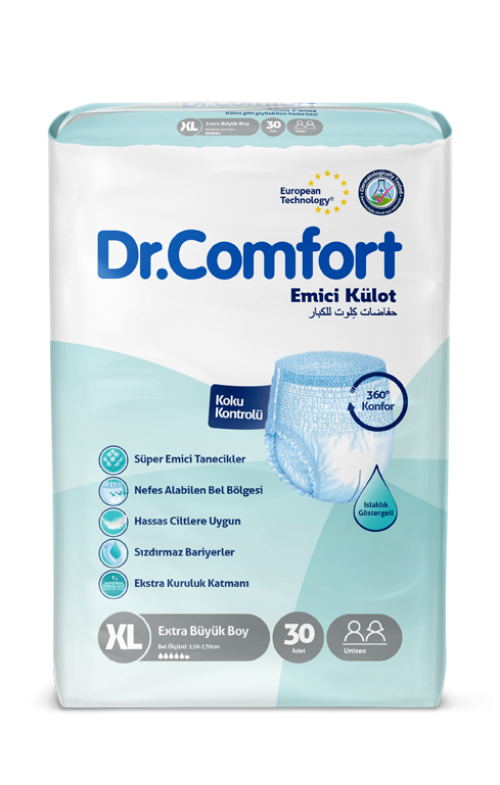 حفاضات كبار السن دوكتور كومفورت كلوت (جميع المقاسات)