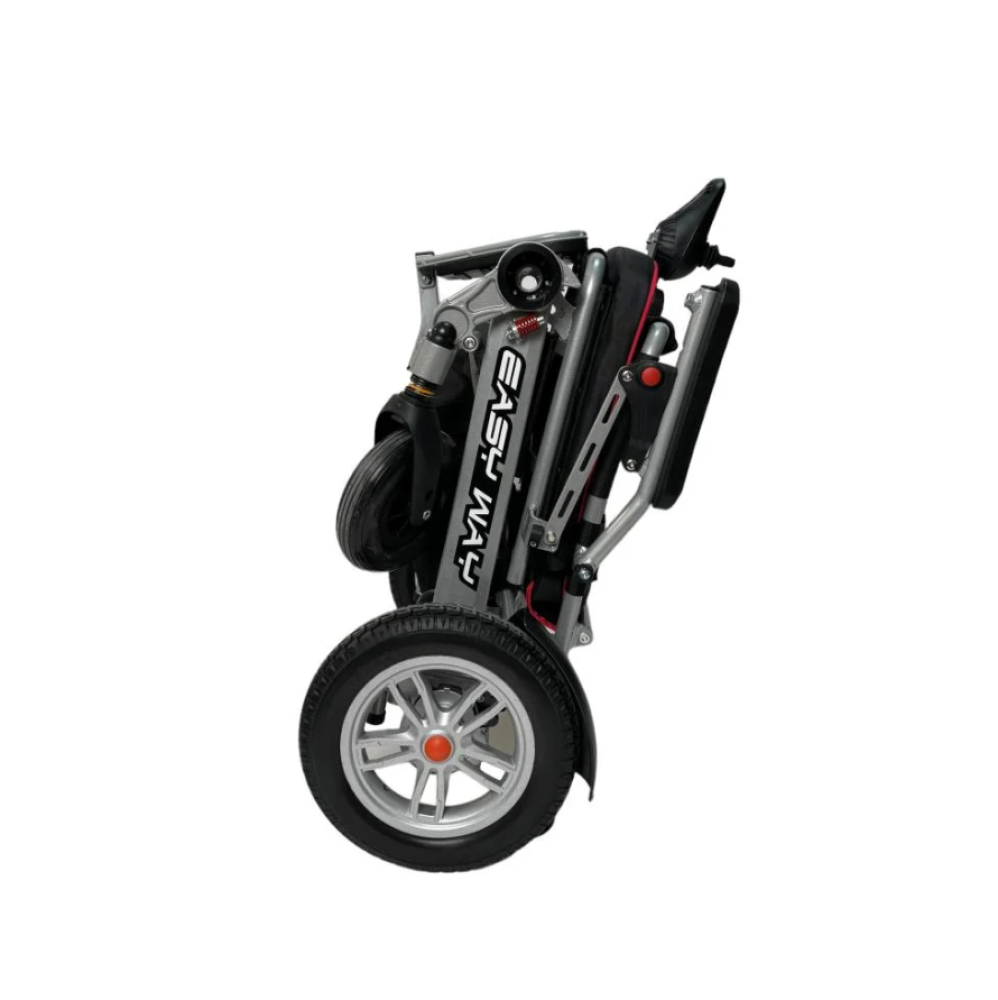 كرسي كهربائي متحرك (Easy way)