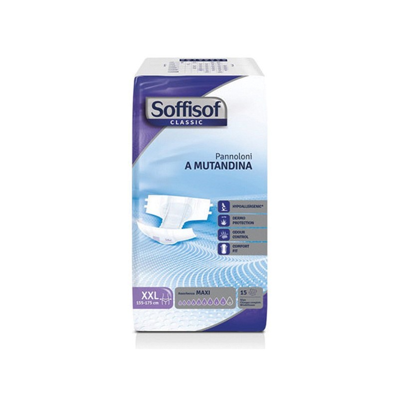 Soffisof  Adult Diapers (All Sizes)